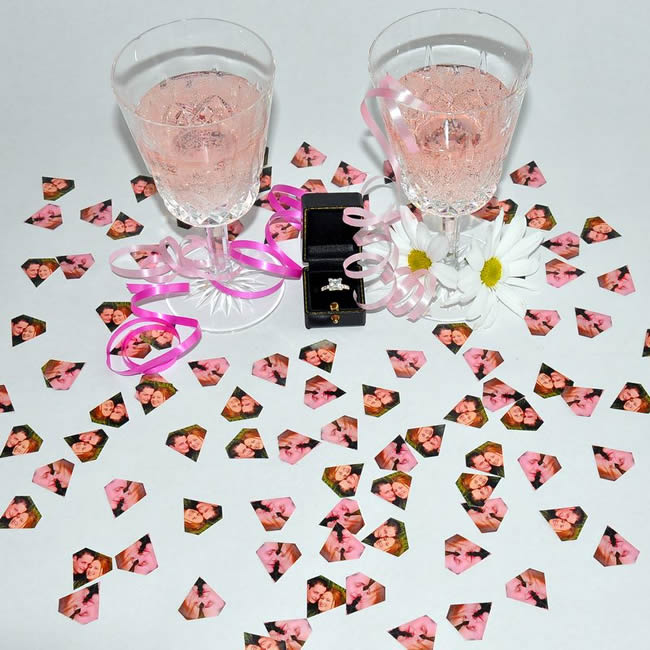 500 of diamond shape Printfetti 500 of diamond shape Printfetti